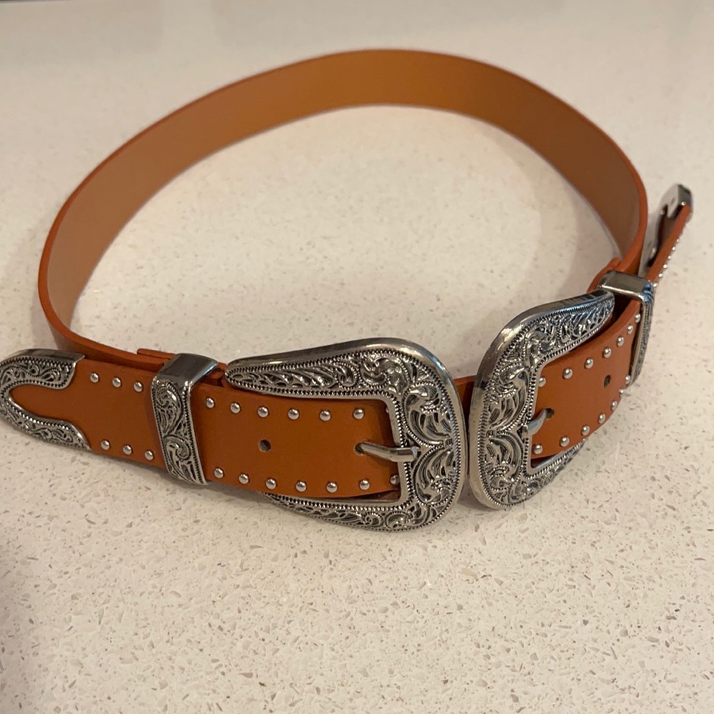 Tan Cowboy Belt!